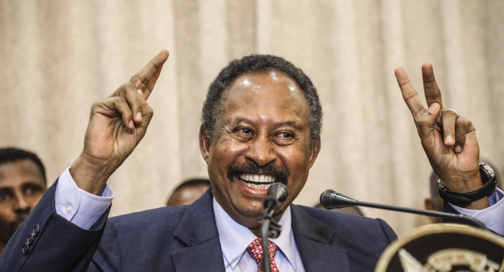 حمدوك يبحث في واشنطن رفع الخرطوم من قائمة الإرهاب