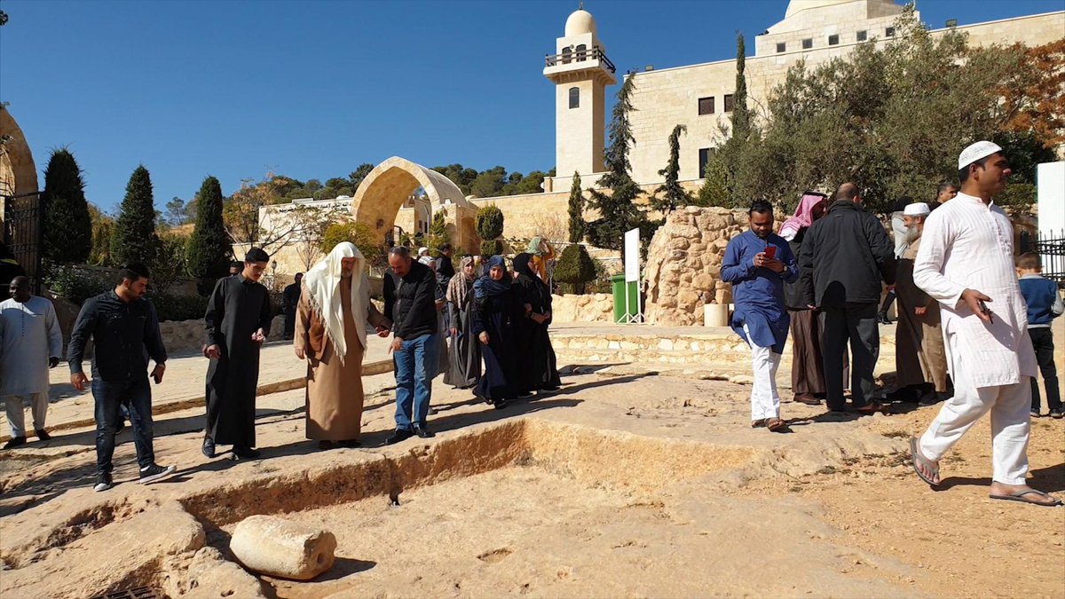 مقام أهل الكهف في الأردن وجهة للسياحة الدينية في الاردن