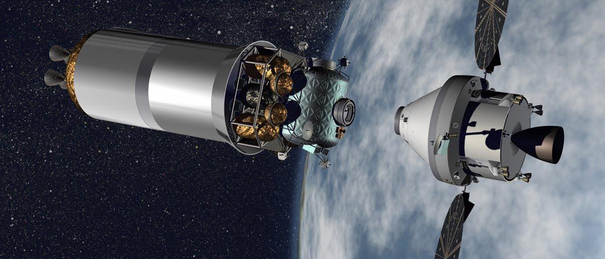 انطلاق مركبة فضائية روسية إلى محطة الفضاء الدولية حاملة برمجيات