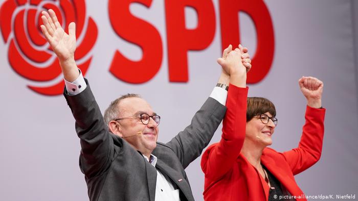 تراجع شعبية الاشتراكيين في ألمانيا رغم انتخابهم قيادة جديدة