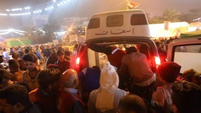   نشر الجيش العراقي في بغداد بعد الاعتداء على المحتجين