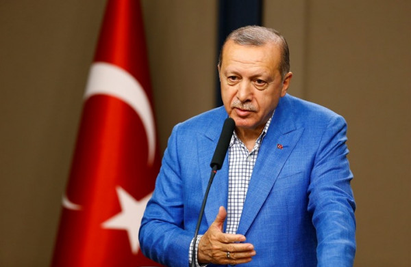 أردوغان : العنف الإسرائيلي يحظى بتشجيع دول عربية