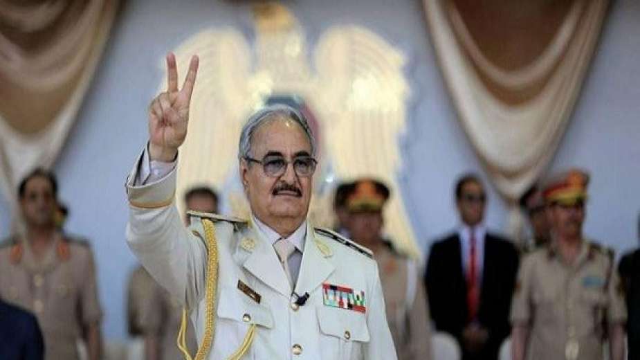 حفتر يعلن التقدم نحو قلب طرابلس ويدعو جنوده لاحترام القانون