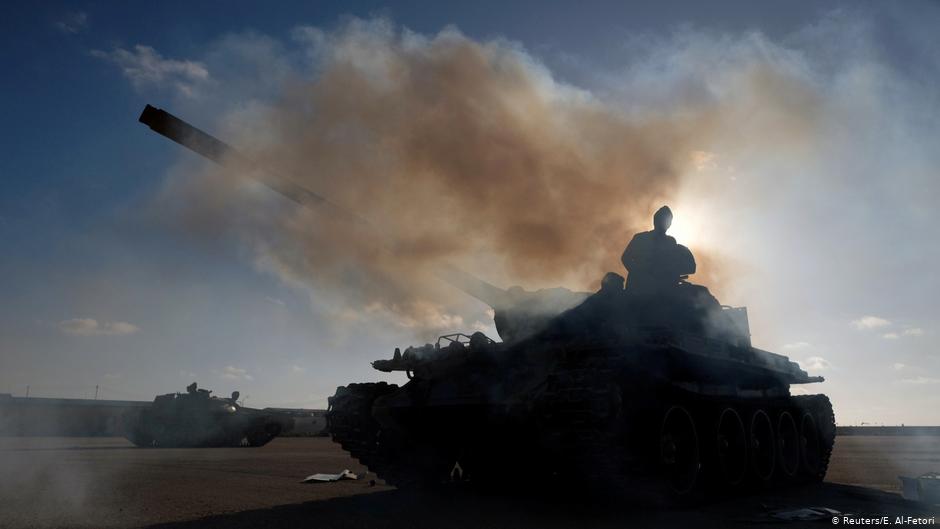 ليبيا على صفيح ساخن ودعوة أوروبية مشتركة لوقف القتال