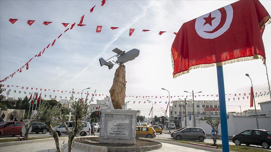 العاصمة التونسية تدشن أكبر معلم يخلد القضية الفلسطينية