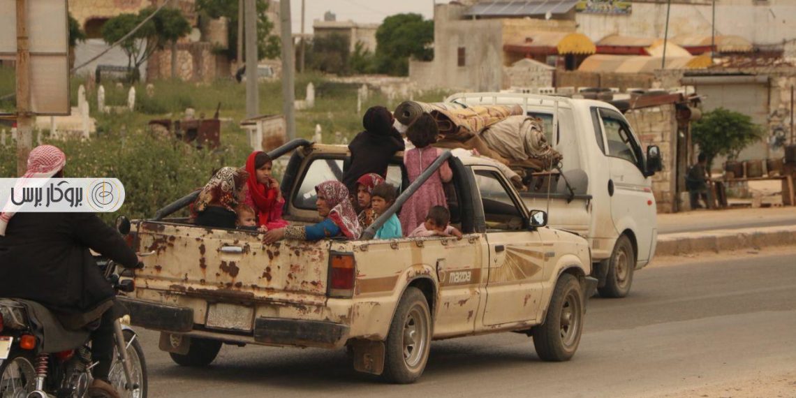 تهجير جديد لعشرات الالاف من السوريين .. روسيا قاتل أم ضامن؟