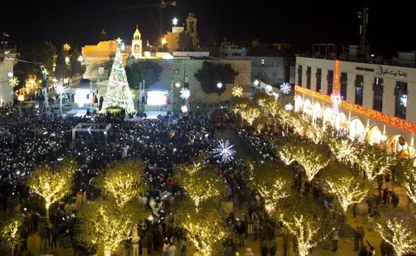 بيت لحم تعيش أوقاتا من الفرح رغم الصعوبات السياسية والاجتماعية