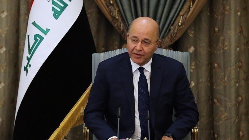 العراق.. تحالف "البناء" يدعو البرلمان لمحاسبة الرئيس صالح