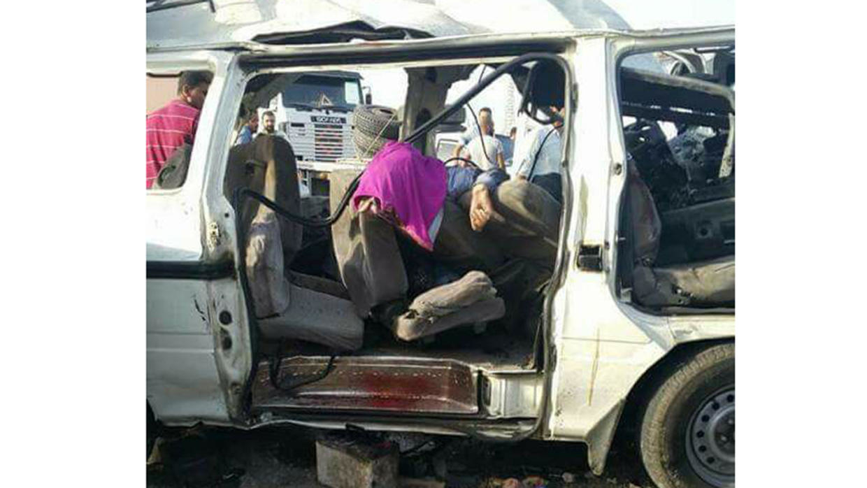 مقتل 28 شخصا في حادثي تصادم مروري في مصر