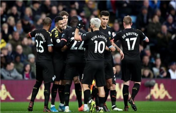 "هاتريك" يقود مانشستر سيتي لاكتساح أستون فيلا بالدوري الإنجليزي