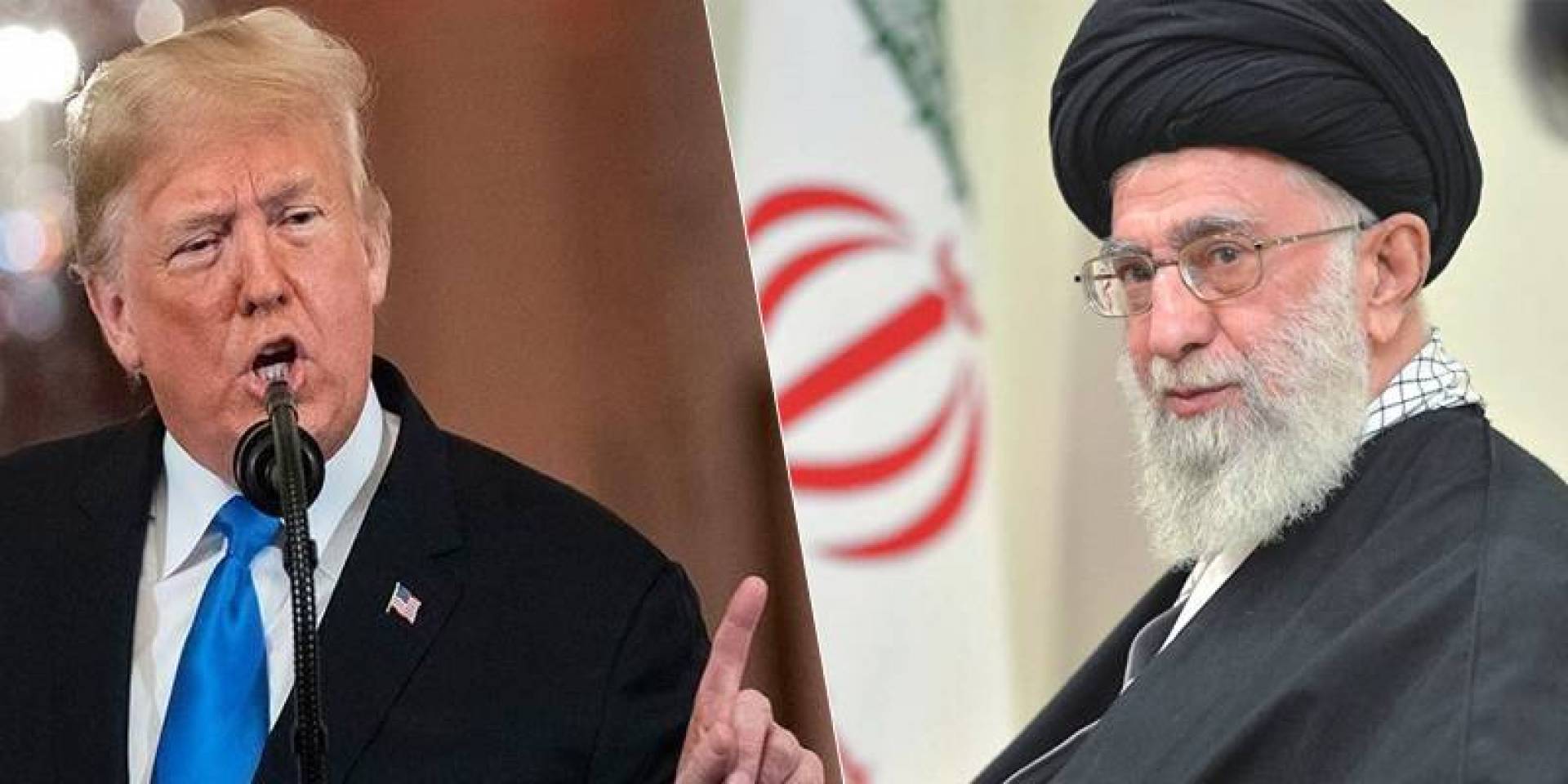 ترامب محذرا خامنئي : كن حريصا للغاية في اختيار كلماتك ترامب محذرا خامنئي : كن حريصا للغاية في اختيار كلماتك