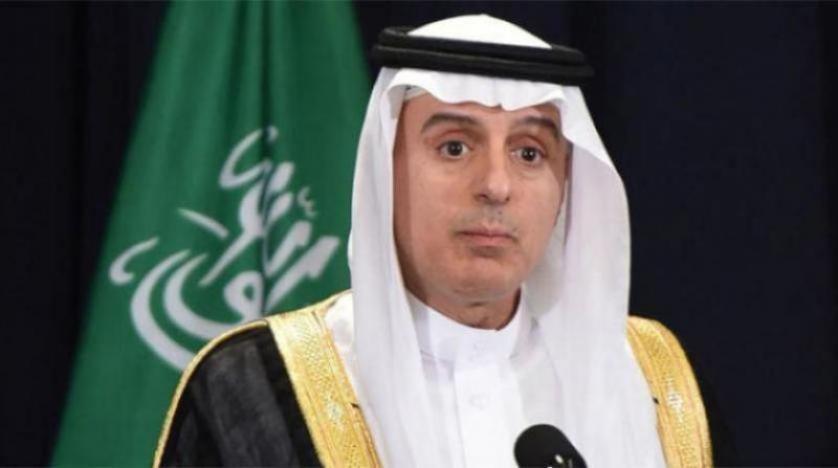 الجبير : خطاب ايران مزدوج والعقوبات فرضت عليها لسوء سلوكها