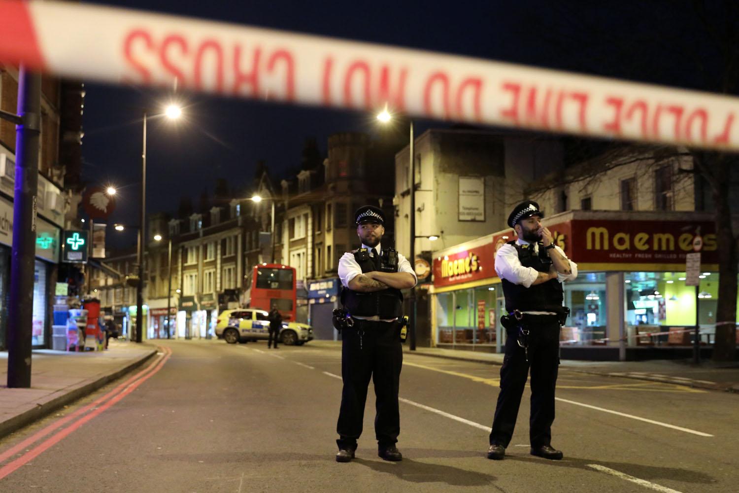  ثلاثة اصابات في هجوم الطعن جنوب لندن احداها خطيرة
