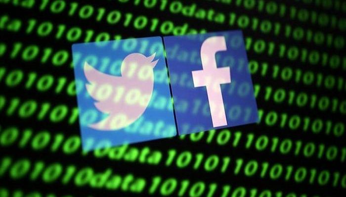 اختراق حسابين لفيسبوك على تويتر لفترة قصيرة