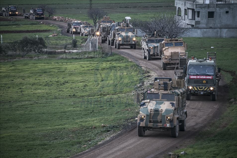   تركيا تواصل إرسال التعزيزات العسكرية لإدلب السورية
