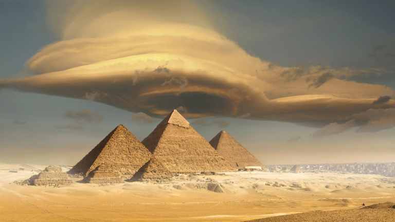  هل كان  هرم خوفو الأكبر صغيرا ثم تم تكبيره على مراحل .؟