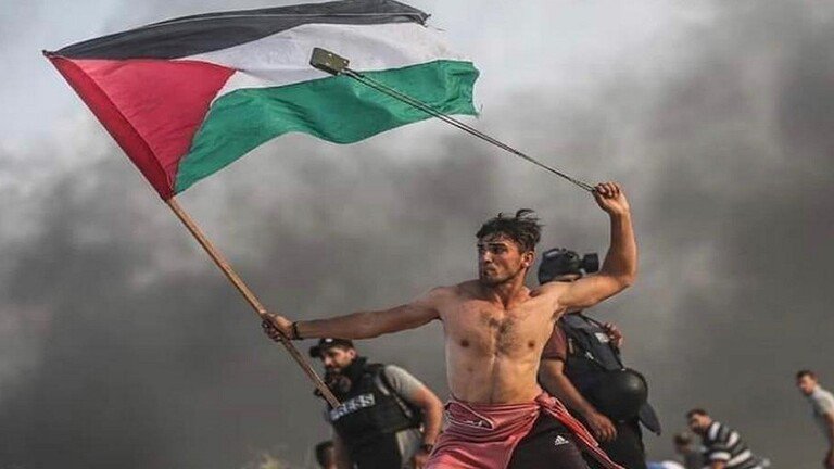 مسيرات العودة تعدل اسمها لتشمل "مواجهة صفقة القرن "  