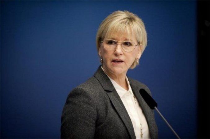 وزيرة الخارجية السويدية آنا ليند