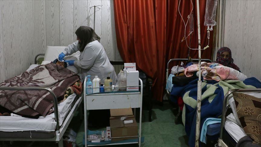 قوات الحلف السوري الروسي تستهدف 67 منشأة طبية بالشمال  