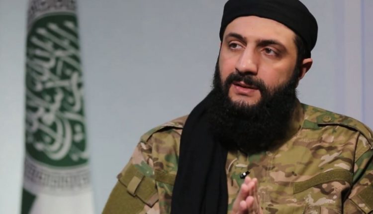 ابو محمد الجولاني