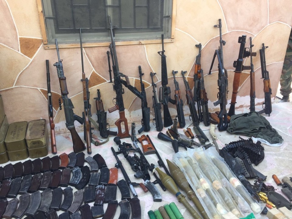 الكشف عن ثالث مخيم للإرهابيين في جبال القصرين بتونس 