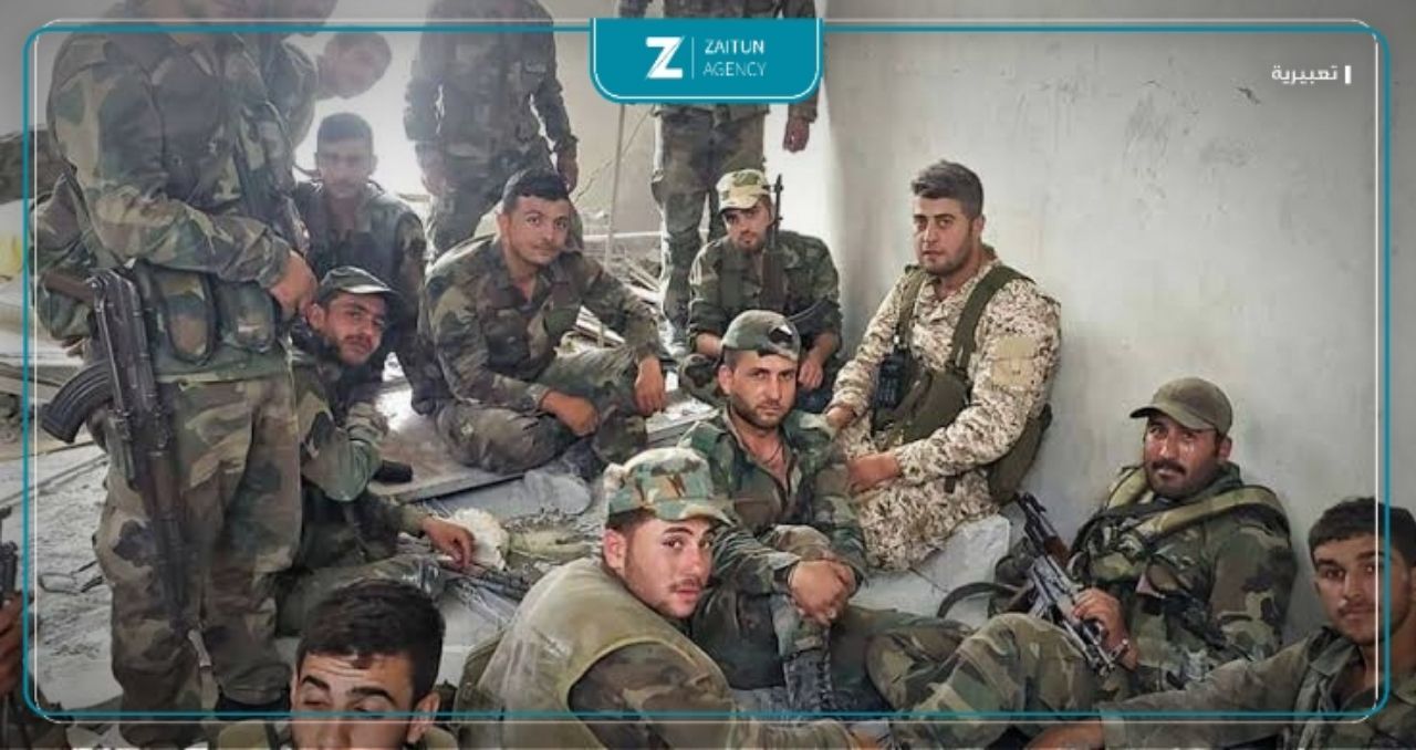 100 عنصر من قوات الأسد تفقد عوائلهم التواصل معهم في إدلب  
