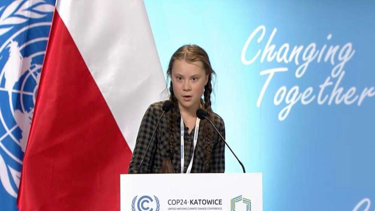 الآلاف يعتزمون الانضمام لجريتا باحتجاجات المناخ في بريستول