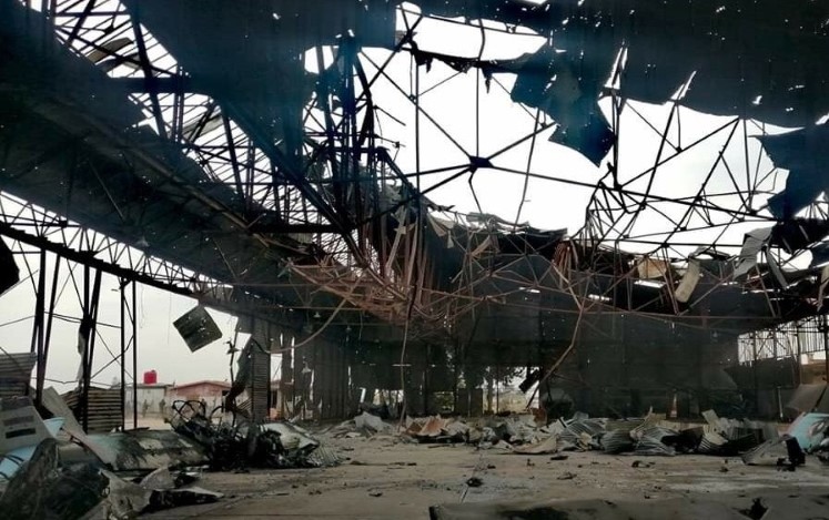  قصف تركي يفتك بالميليشيات والارتال ومطارات"النظام"بحلب