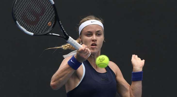 شميدلوفا تنهي مشوار فينوس