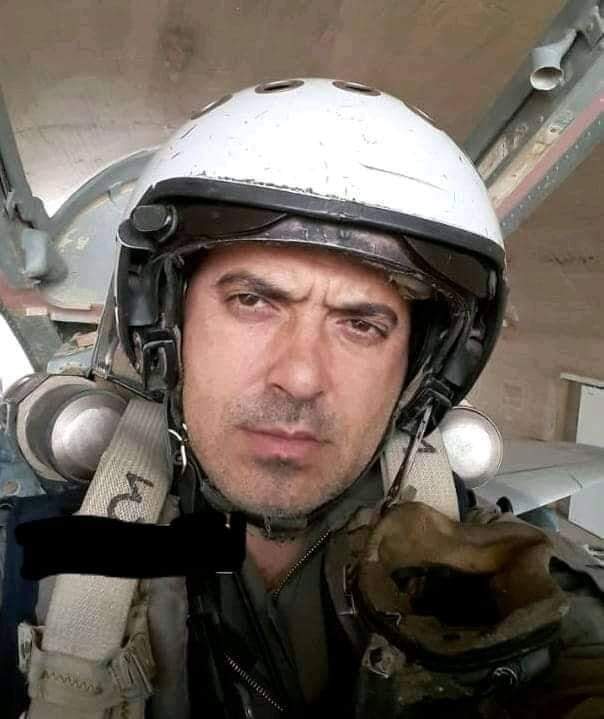 الطيار المقتول يونس مقداد