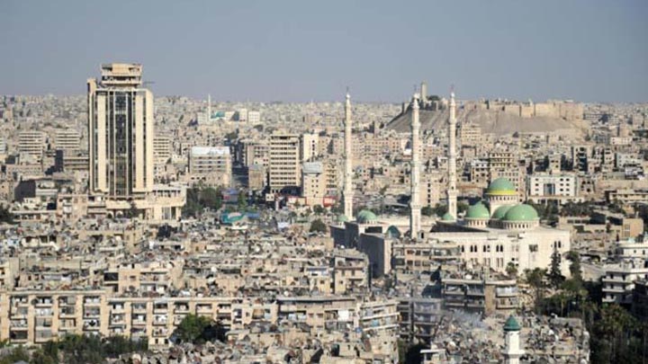 مسلحون يهاجمون أحد المطاعم في مدينة حلب