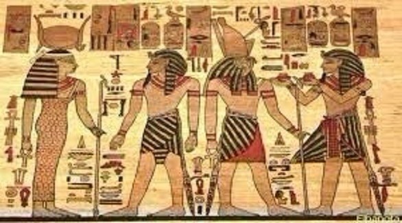 قدماءالمصريين عرفوا آلهة وربات للسعادة قبل آلاف السنين