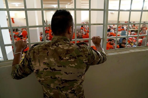 فرار قادة من داعش من سجن شمال شرقي سورية