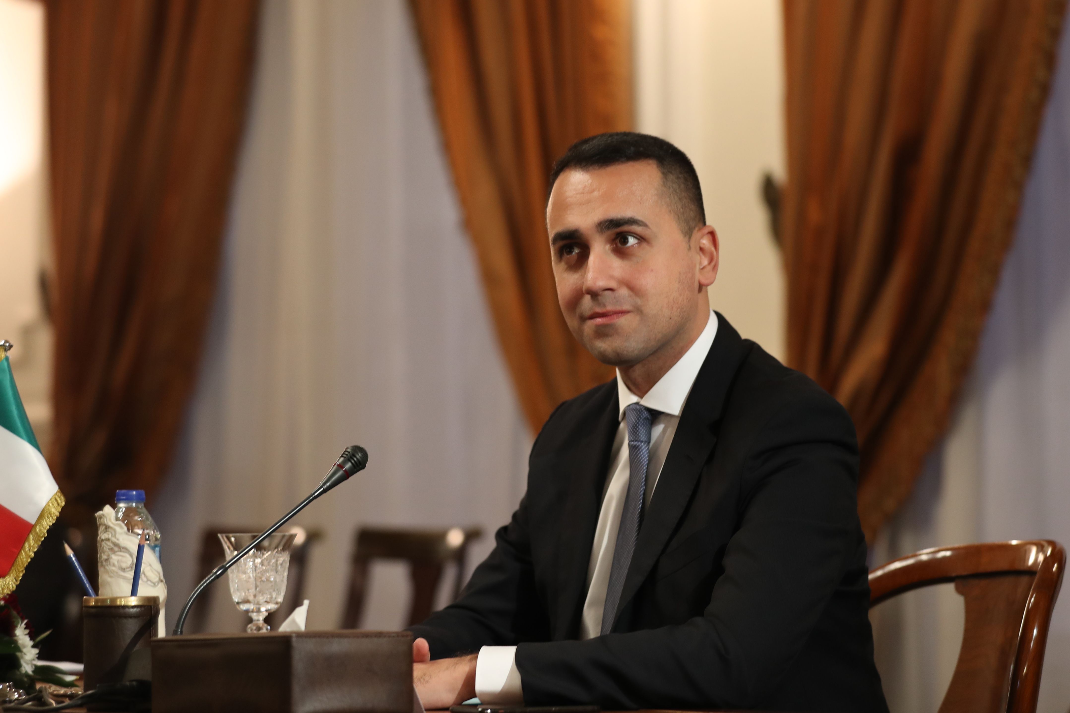 وزير الخارجية الايطالي