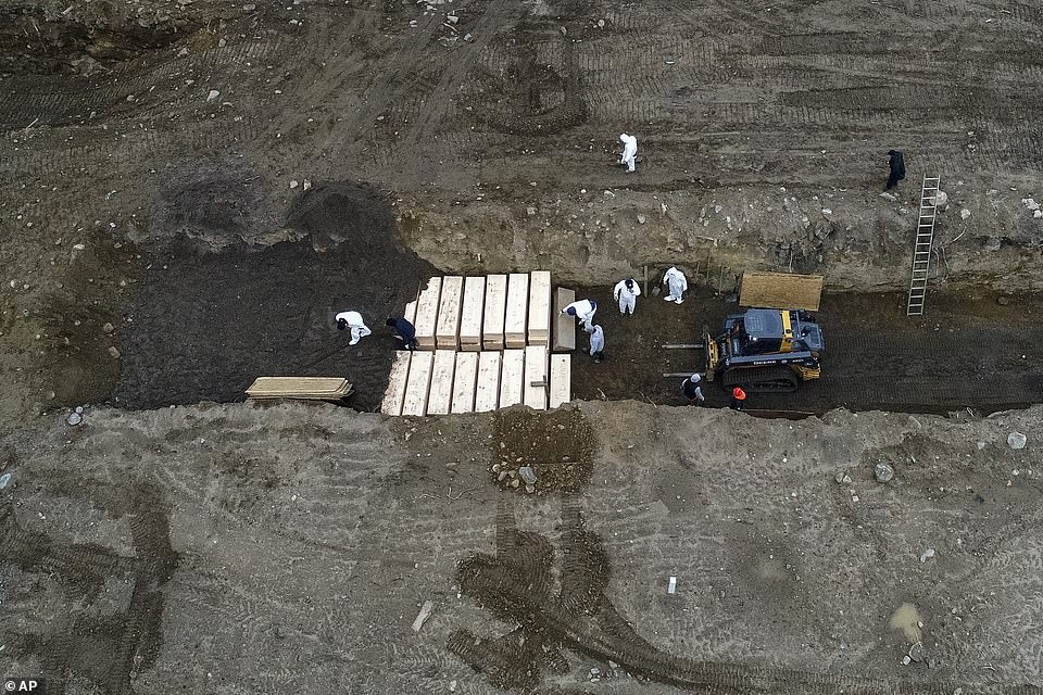 مقبرة جماعية في نيويورك