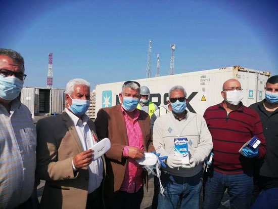 جمارك شرق بورسعيد تضبط 4 أطنان حشيش قادمة من اللاذقية