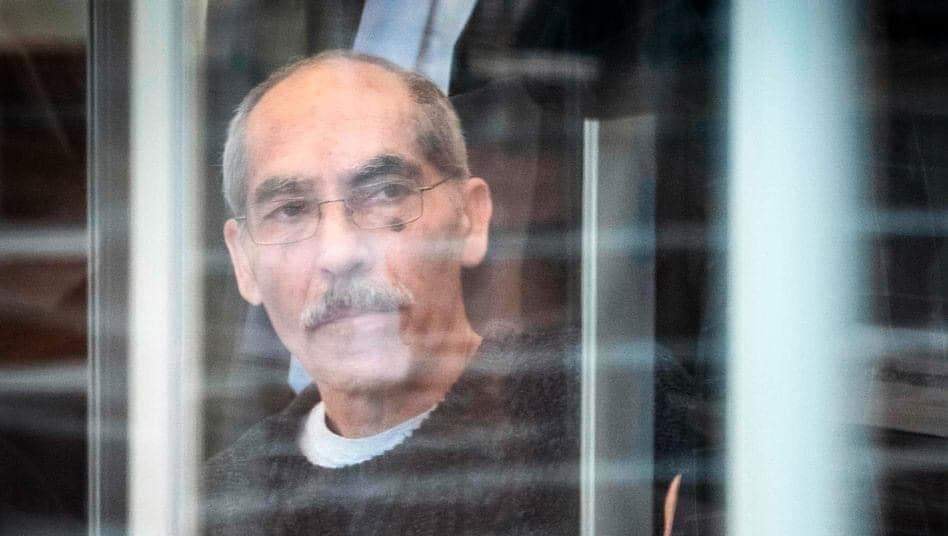 انور رسلان كما ظهر اليوم في المحكمة الالمانية