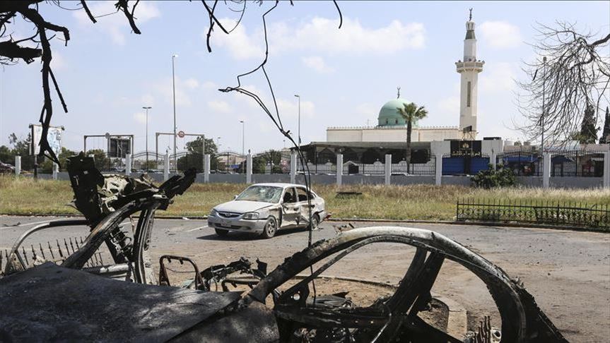 حكومة الوفاق: دول بينها الإمارات تحتل قواعدًا جوية ليبية حكومة الوفاق: دول بينها الإمارات تحتل قواعدًا جوية ليبية