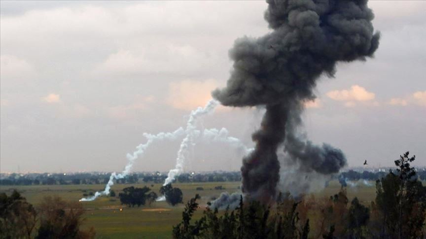 مقتل 4 من عائلة بقصف لمليشيا حفتر جنوبي طرابلس مقتل 4 من عائلة بقصف لمليشيا حفتر جنوبي طرابلس