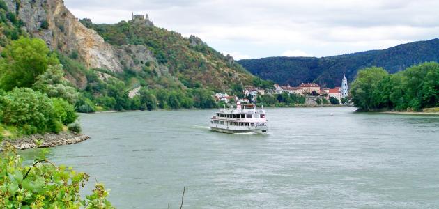 دراسة تكشف عن تقلص طول نهر الدانوب بسبب النشاط البشري