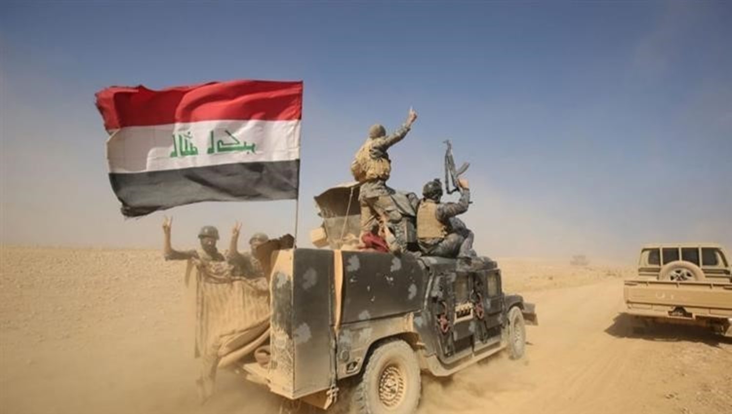 القوات العراقية تبدأ عملية لملاحقة فلول داعش في المناطق الصحراوية