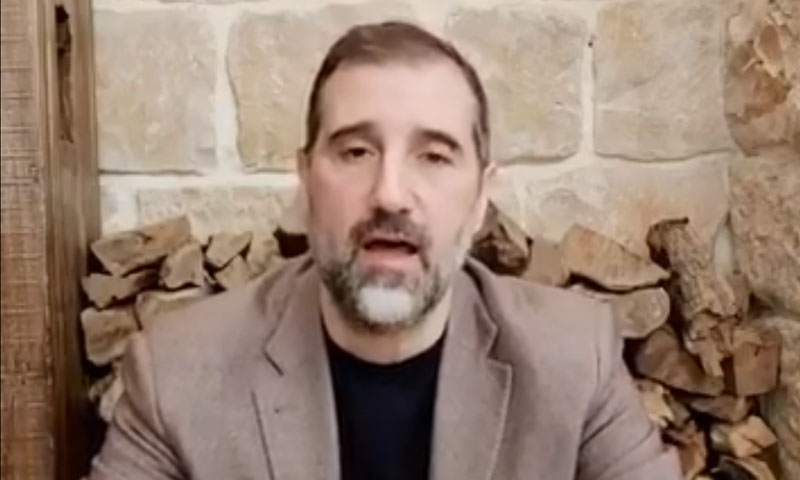 فيديو ثالث متناقض لرامي مخلوف يرفع فيه نبرة التحدي  