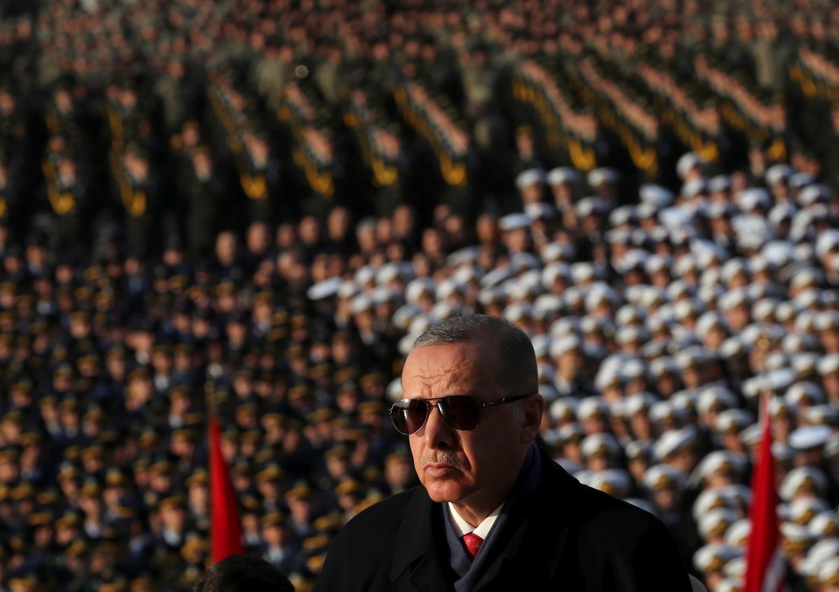 الغارديان : رهانات تركيا عالية ورئيسها لا يخشى المخاطرة