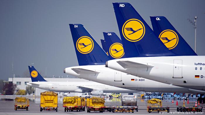 مطار فرانكفورت يدعم "لوفتهانزا" في الاحتفاظ بحقوق الإقلاع والهبوط