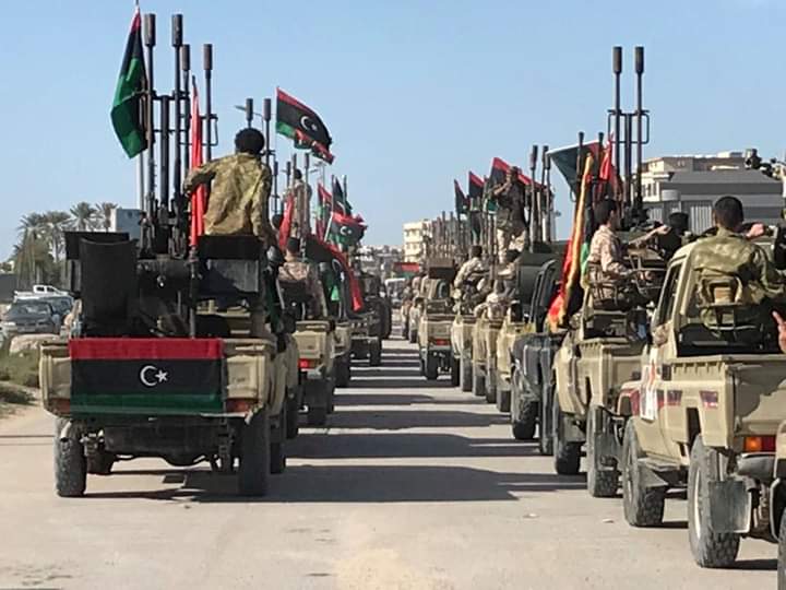 المتحدث باسم قوات حكومة الوفاق الليبية يعلن دخول ترهونة