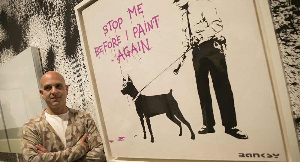 الفنان البريطاني "بانكسي" يدعم حركة "حياة السود مهمة"