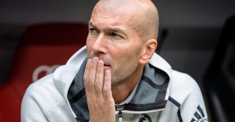 زيدان : استئناف الدوري الإسباني يأتي في "ظرف نادر تماما"