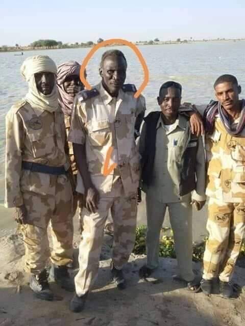 كوشيب مع مقاتلين