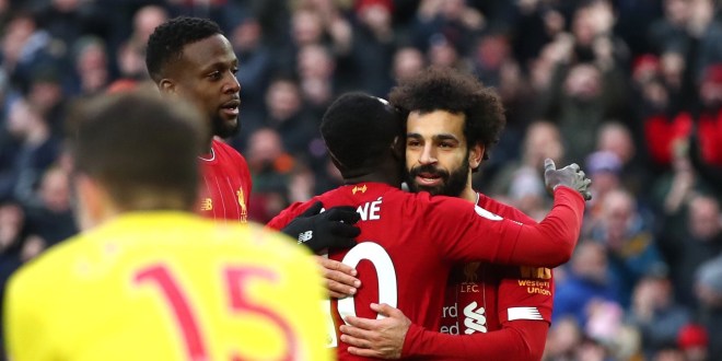 ليفربول يستعيد صلاح ويفتقد ميلنر وماتيب أمام كريستال بالاس