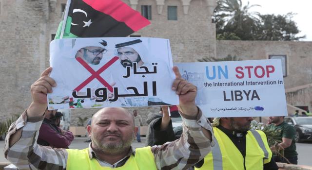 وثيقة : الإمارات تضغط على واشنطن للتدخل في ليبيا